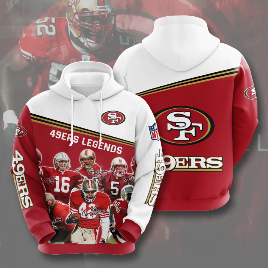 SF Legends Hoodie