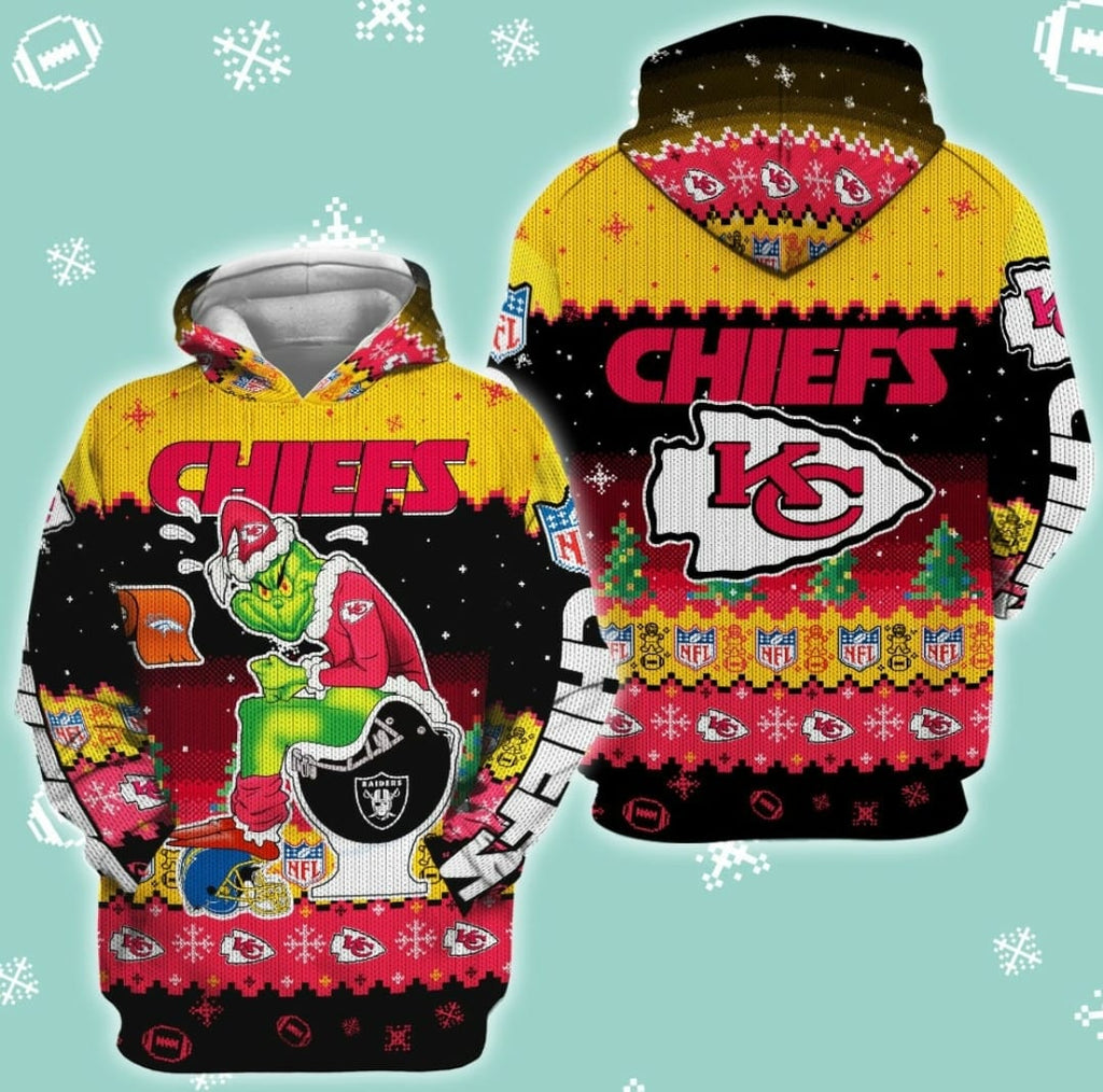 056 Unique Hoodie (Holiday Edition)