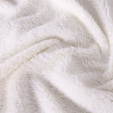 Wolf Couple2 - Unique Fleece Blanket