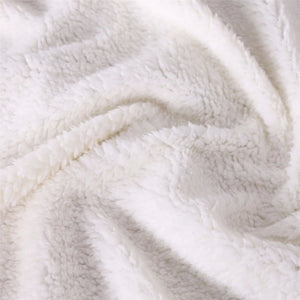 Wolf - Unique Fleece Blanket