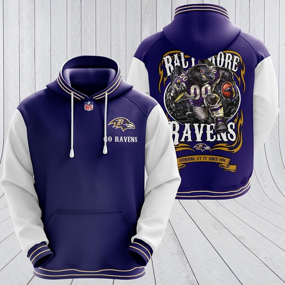 BR Unique Hoodie