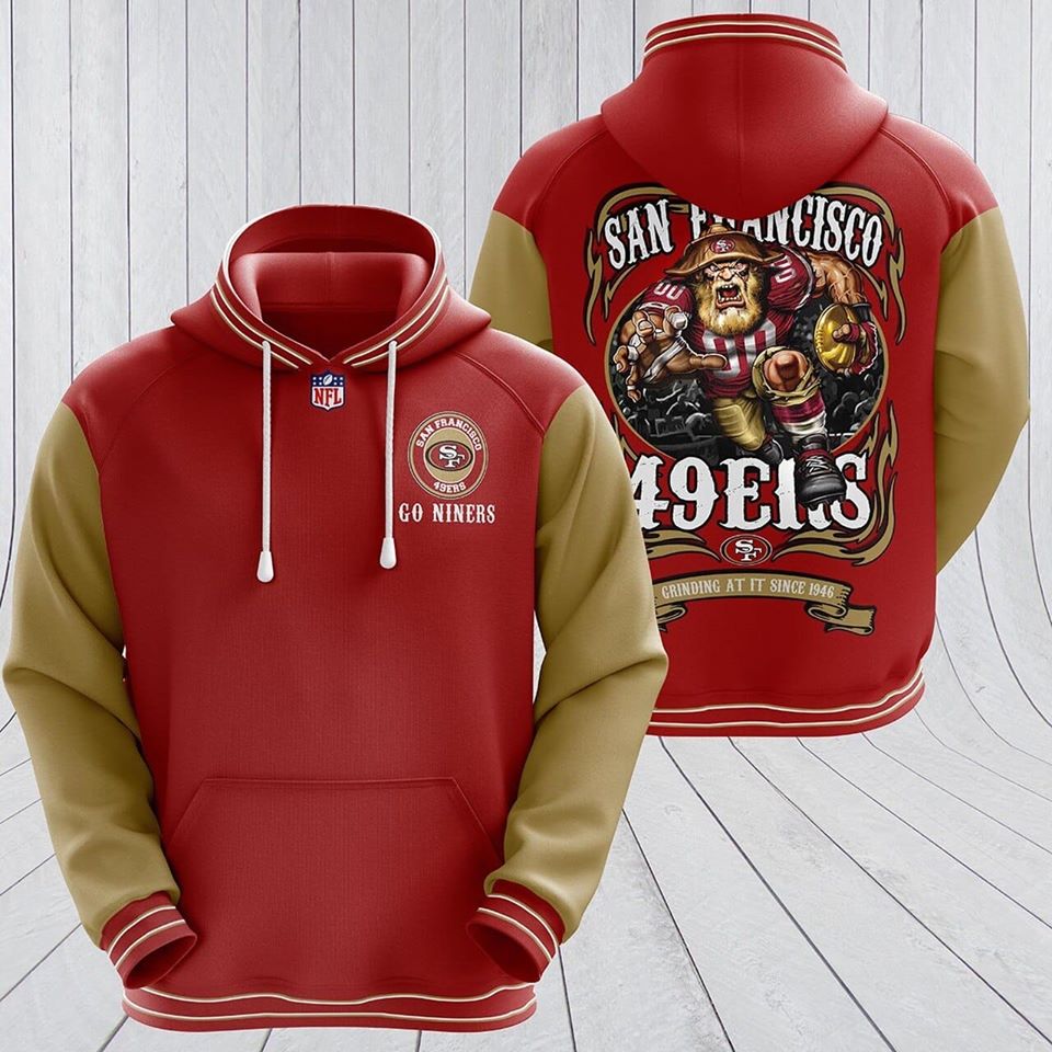SF Unique Hoodie