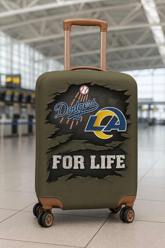 LR Unique Luggage Cover