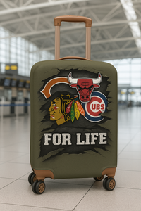 CB4 Unique Luggage Cover