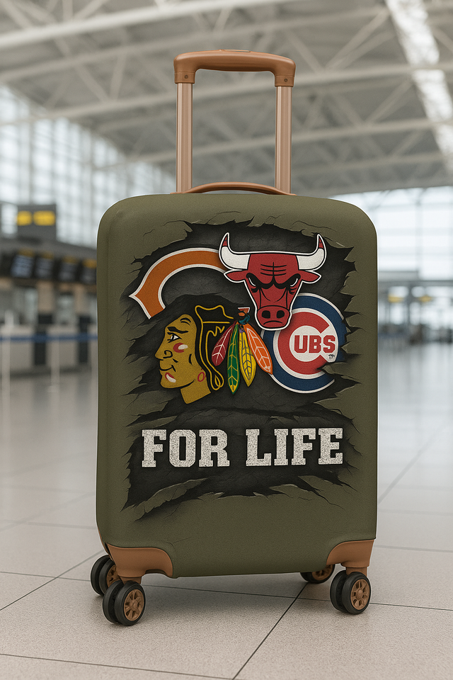 CB4 Unique Luggage Cover