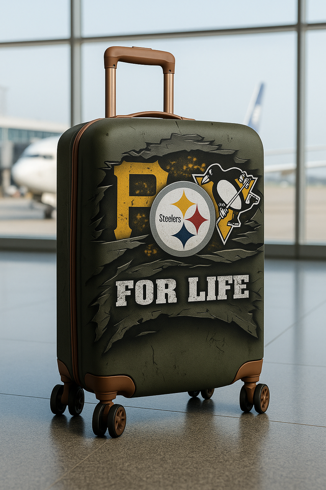 PS Unique Luggage Cover