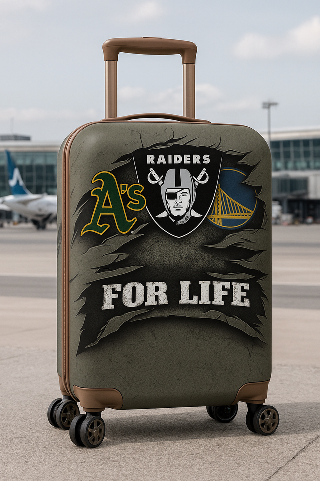 LR Unique Luggage Cover