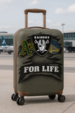 LR Unique Luggage Cover