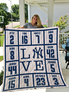 NY2 Unique Blanket