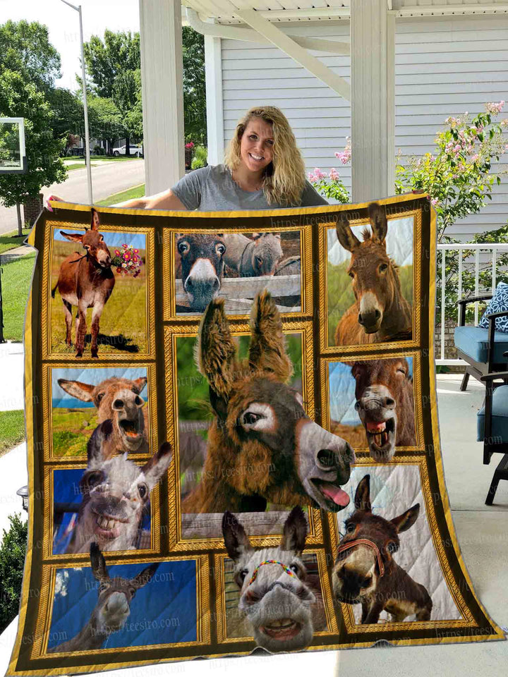 Donkey Unique Blanket
