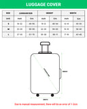 PS Unique Luggage Cover