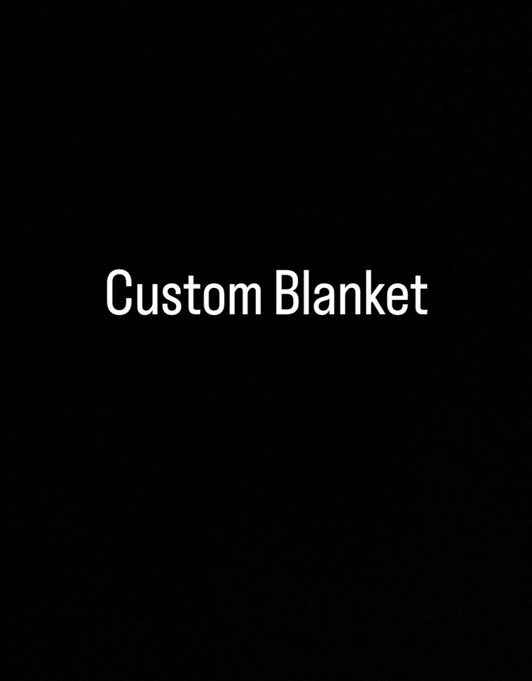 Custom Unique Blanket