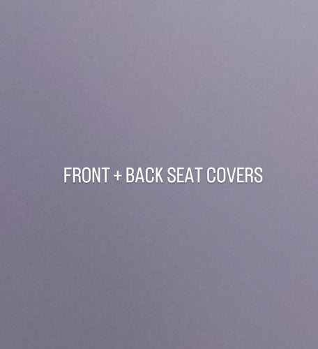 Whole Set Unique Seats