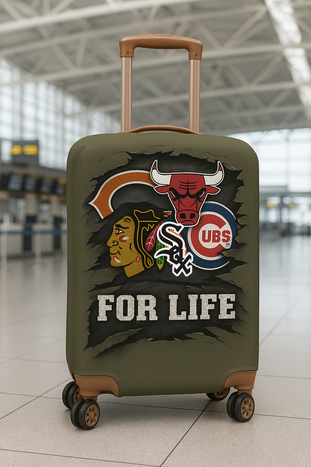 CB4 Unique Luggage Cover