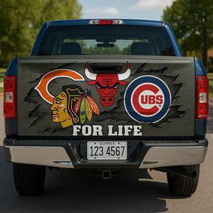 CB4 Unique Tailgate Wrap