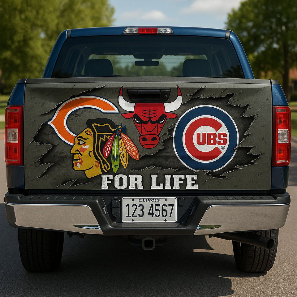 CB4 Unique Tailgate Wrap