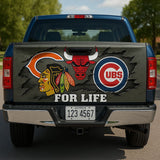 CB4 Unique Tailgate Wrap