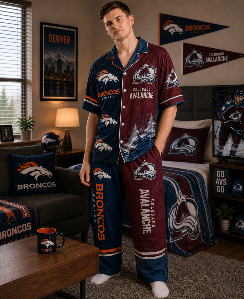DB Unique Pajama Set – Long
