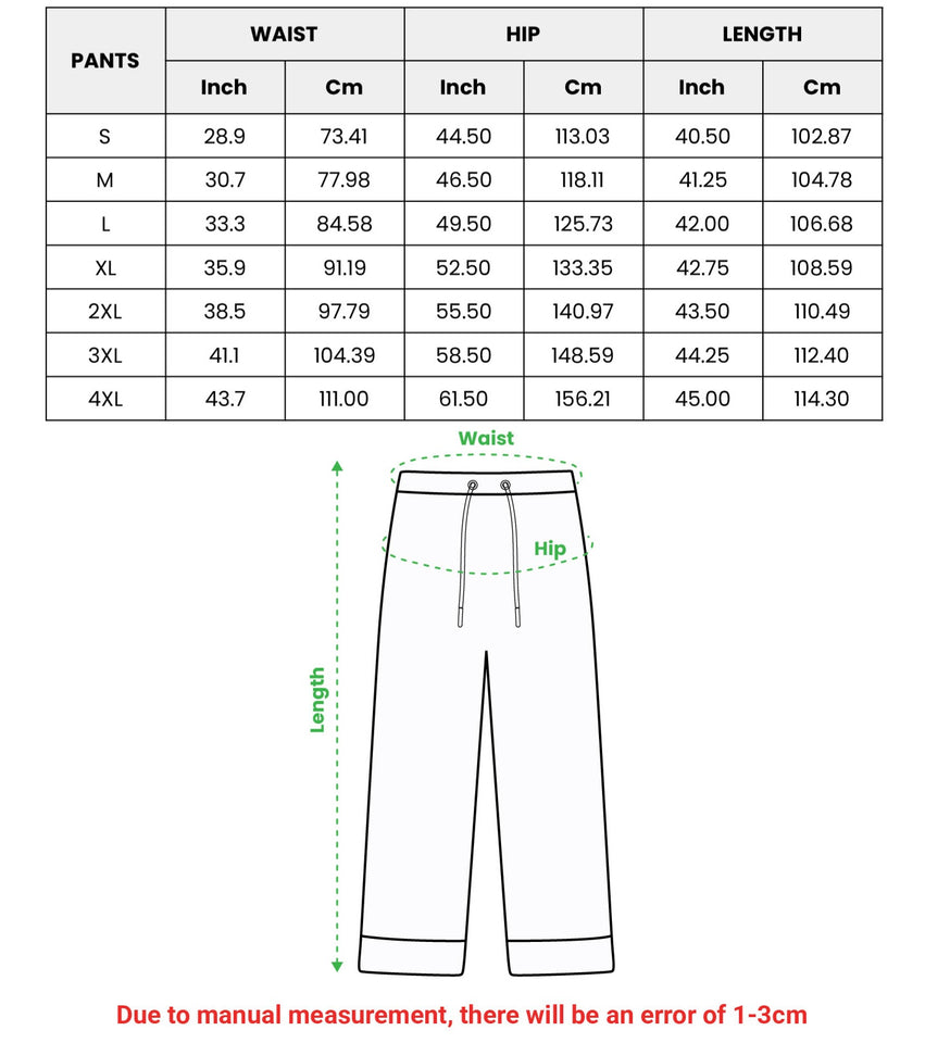 LR Unique Pajama Set – Long 2