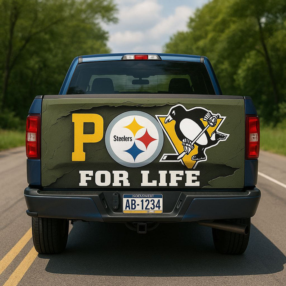PS Unique Tailgate Wrap