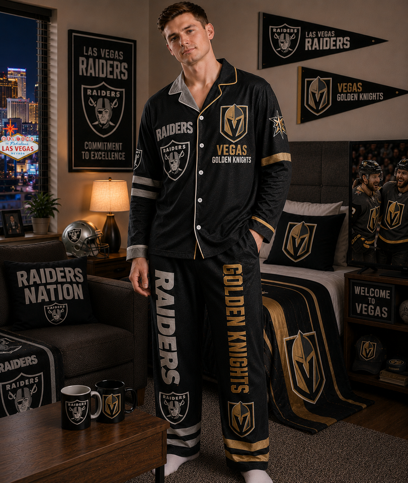 LR Unique Pajama Set – Long 2
