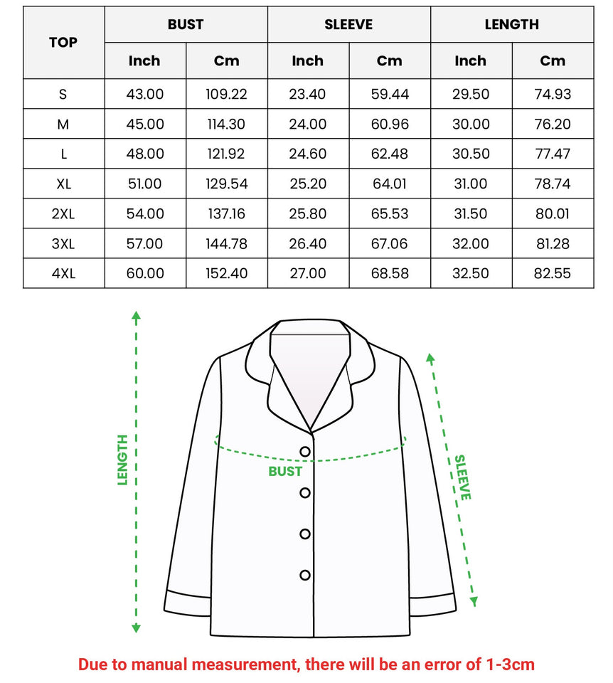 LR Unique Pajama Set – Long 2