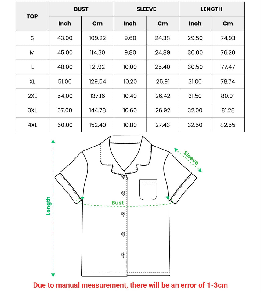 DB Unique Pajama Set – Long