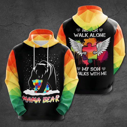 Mama Bear Unique Hoodie