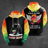 Mama Bear Unique Hoodie