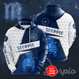 Zodiac Scorpio Personalized Unique Hoodie