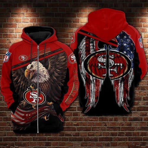 SF Unique Hoodie