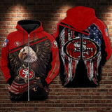 SF Unique Hoodie