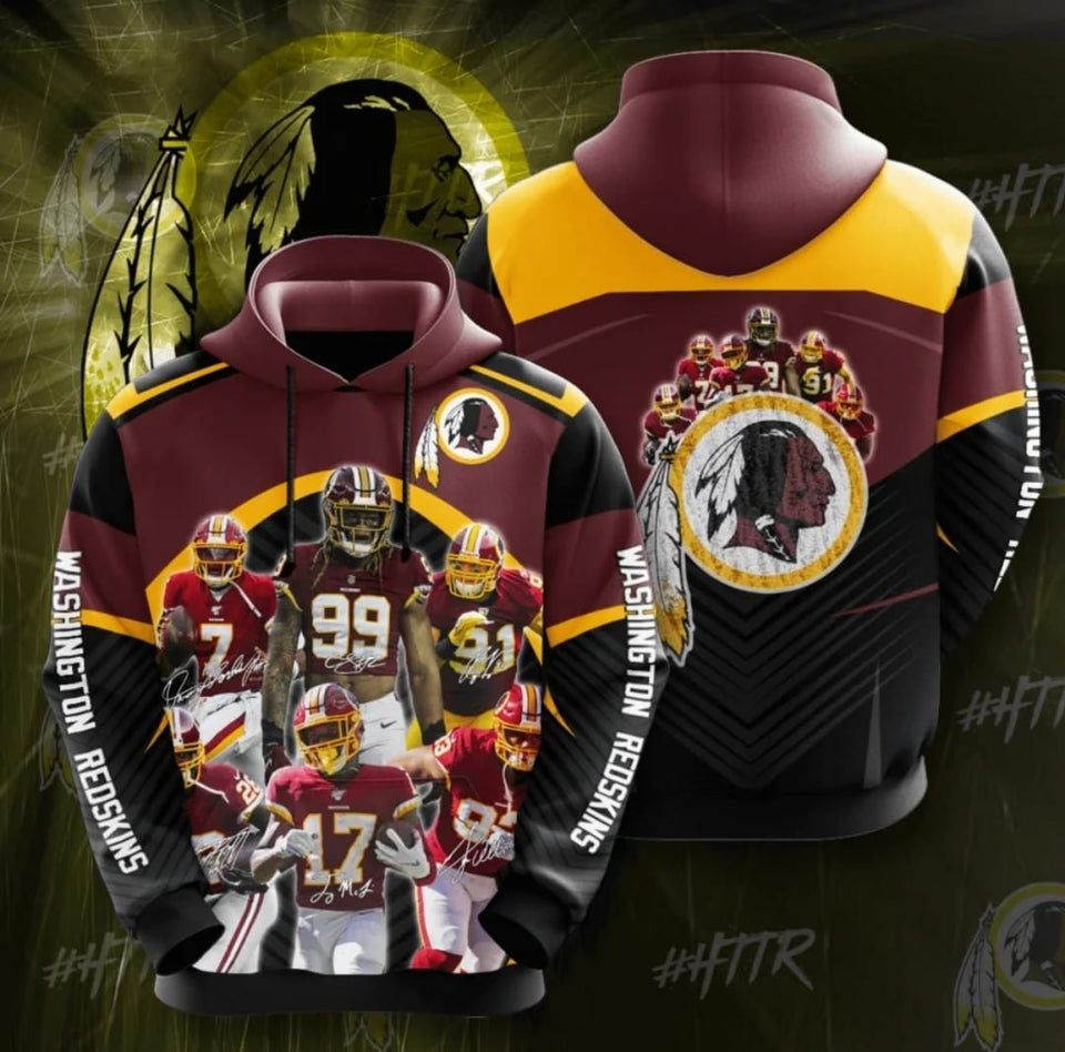 WR Unique Hoodie