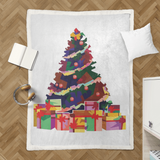 Christmas Tree - Unique Fleece Blanket