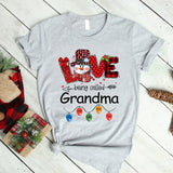 Love being called Grandma Personalized T-Shirt