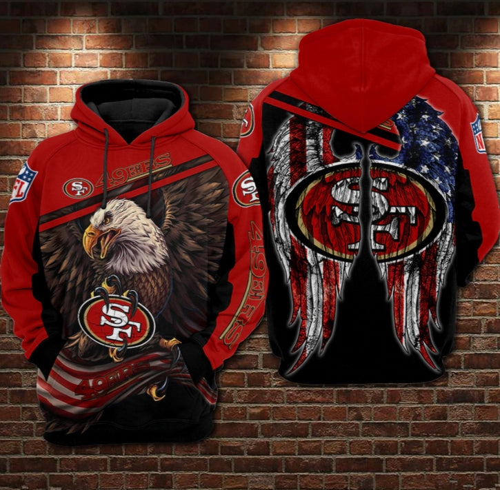 SF Unique Hoodie