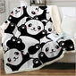 Panda - Unique Fleece Blanket