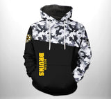 BB2 Camo Hoodie