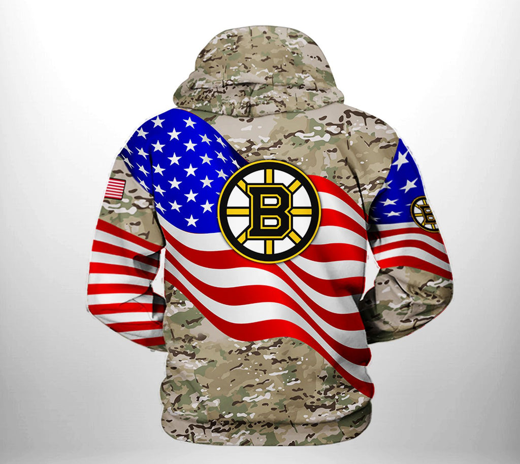 BB2 Camo Hoodie