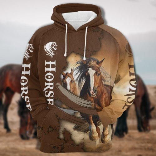Horses Unique Hoodie