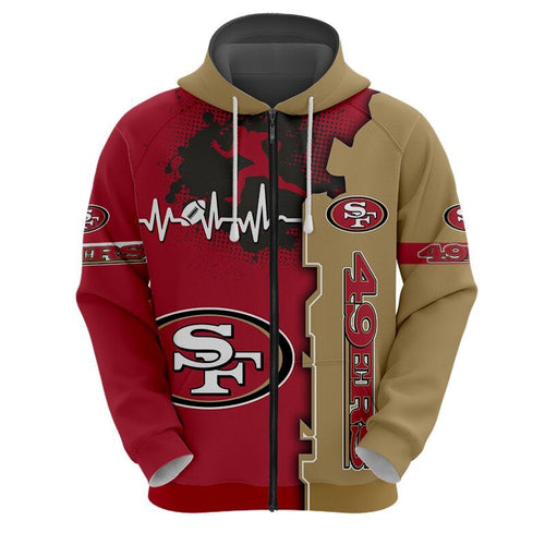 SF Unique Hoodie