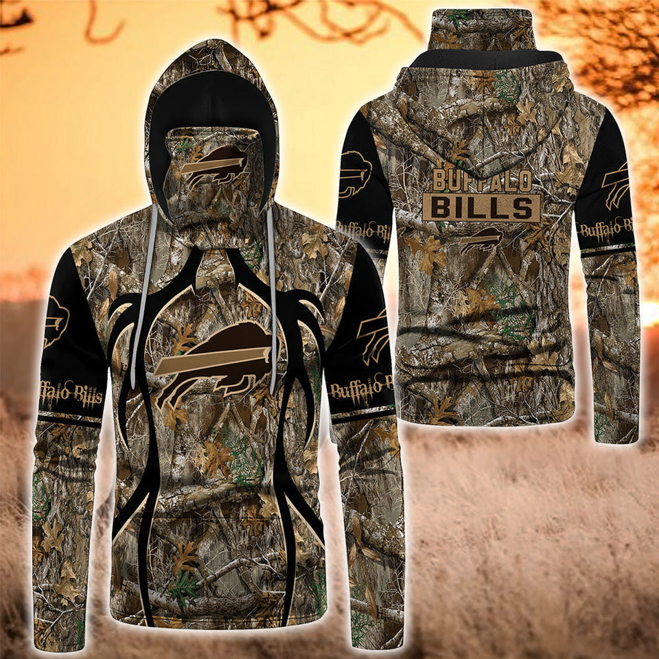 BB Unique Mask Hoodie
