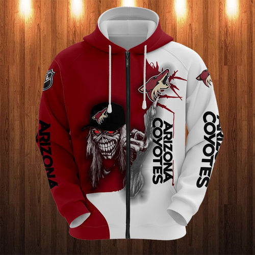 Arizona Coyotes Unique Hoodie