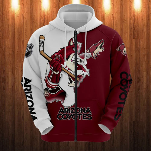 Arizona Coyotes Unique Hoodie