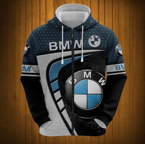 B M W Unique Hoodie