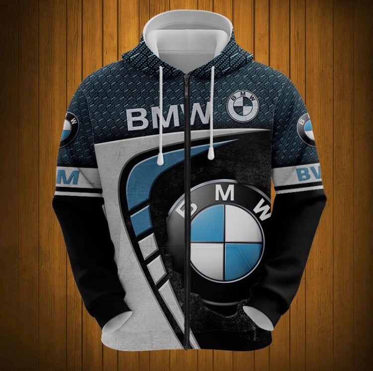 B M W Unique Hoodie