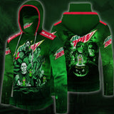 Unique Mask Hoodie