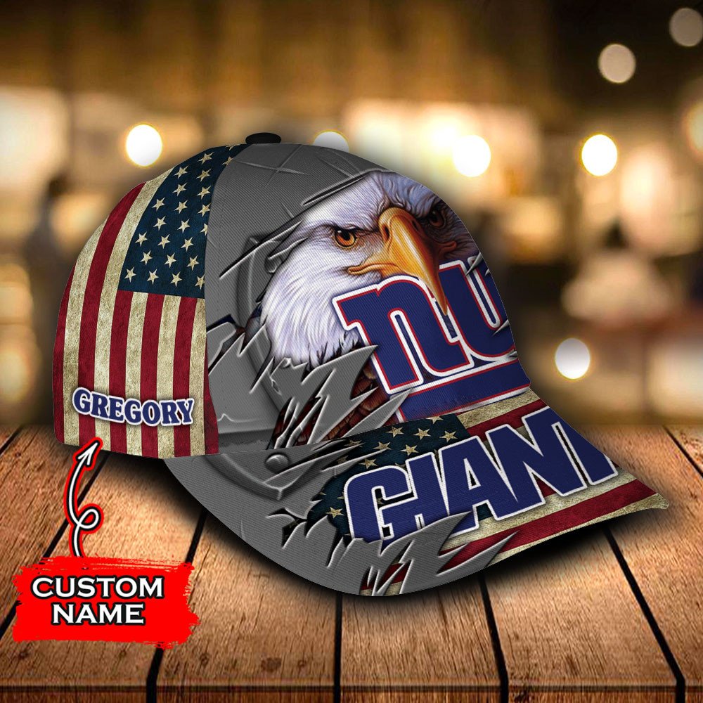 NG Eagle Personalized Cap