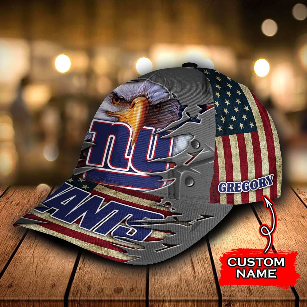 NG Eagle Personalized Cap