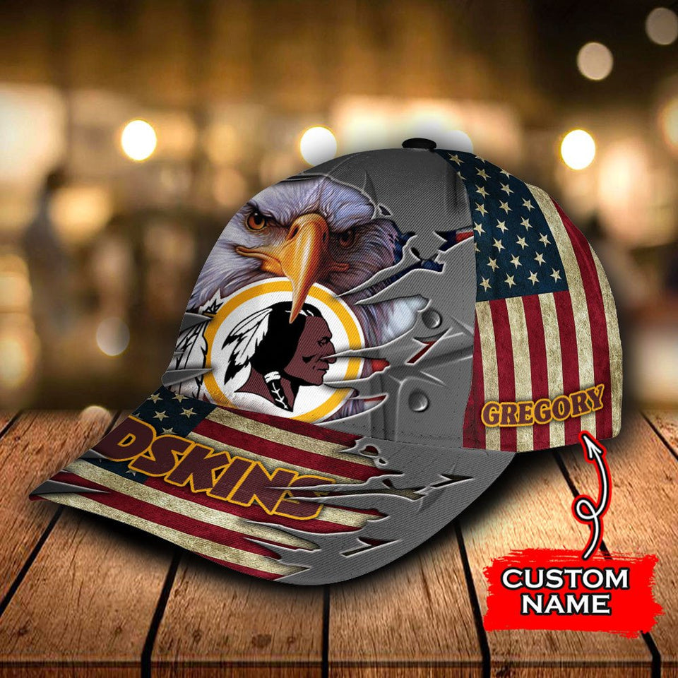 WR Eagle Personalized Cap